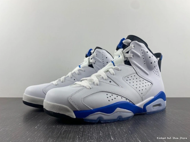 Kick Theory 6 Blue Retro (2014) Air Sport Jordan 384664-107 0716